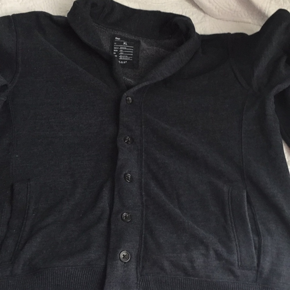Men’s GAP sweatshirt cardigan